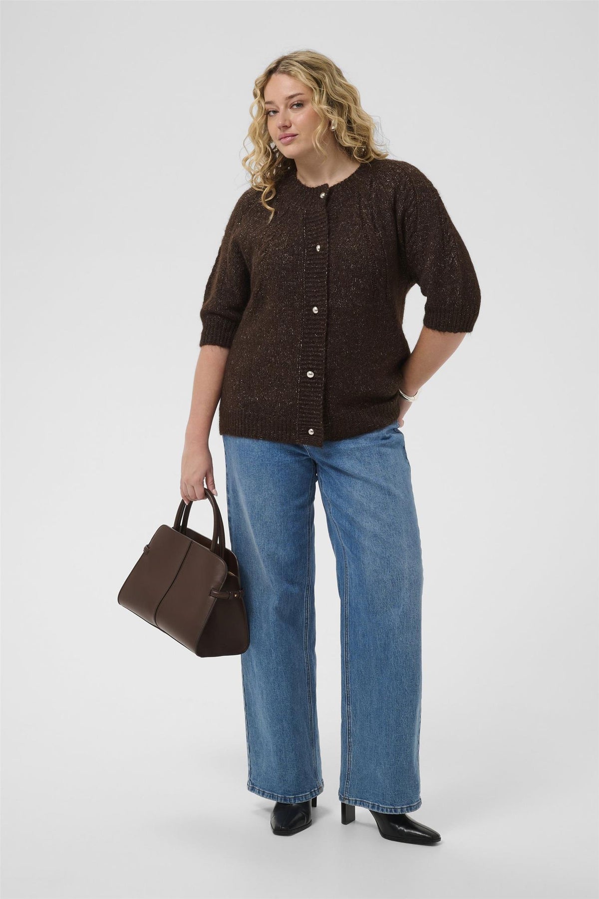 Kcciony Knit Cardigan