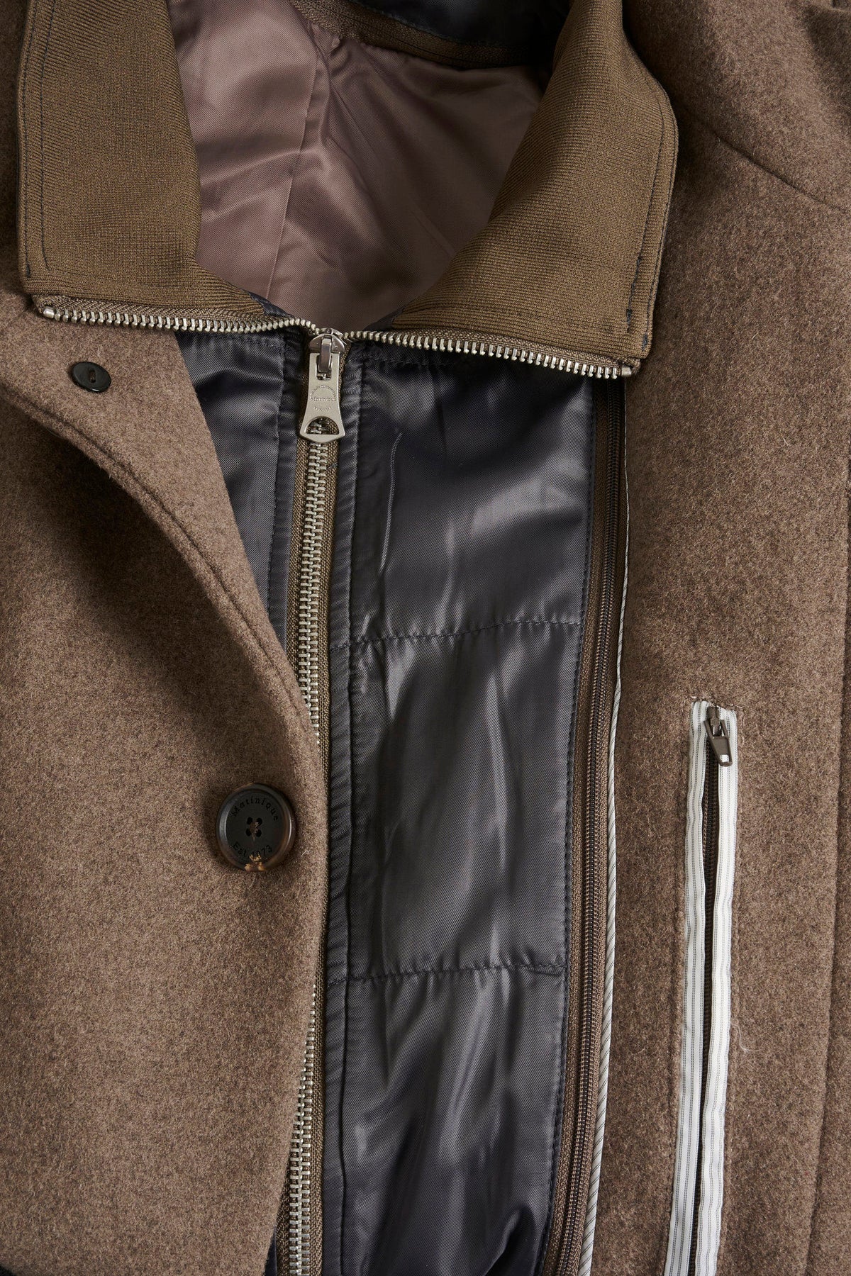 Harvey N Coat Walnut