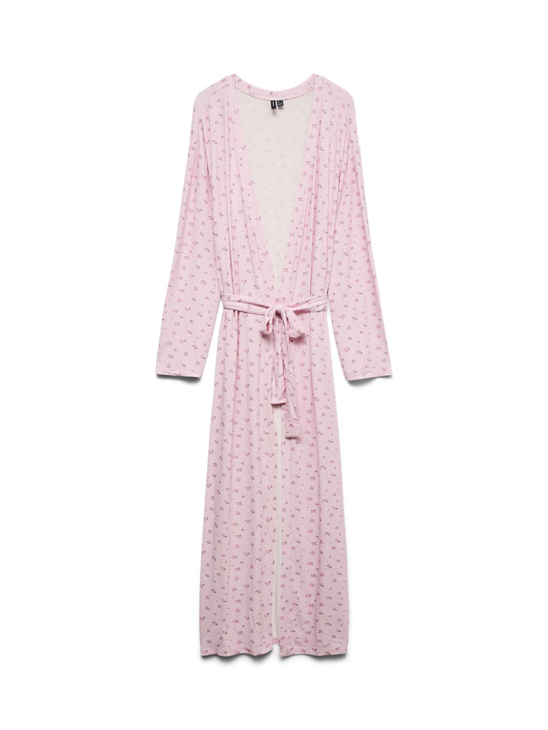 Vmesther Aop Ls Long Belt Cardigan Jrs