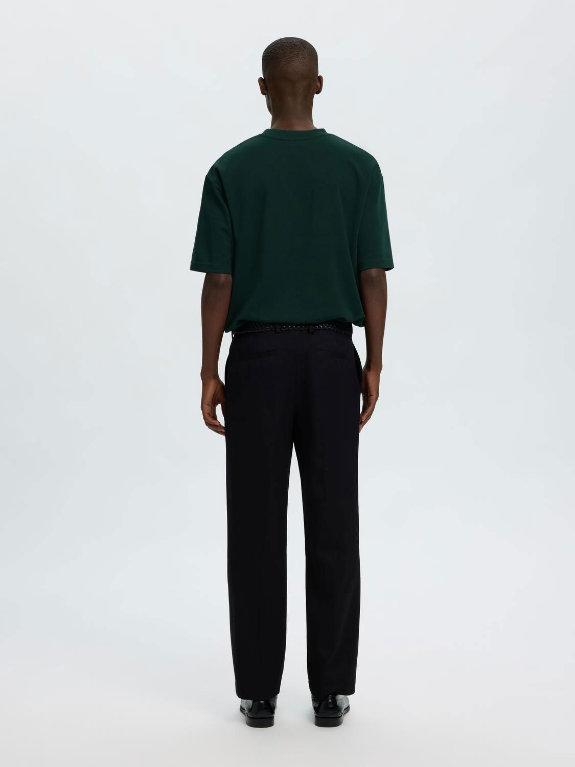 Slmlooseoscar Ss O-Neck Tee Noos