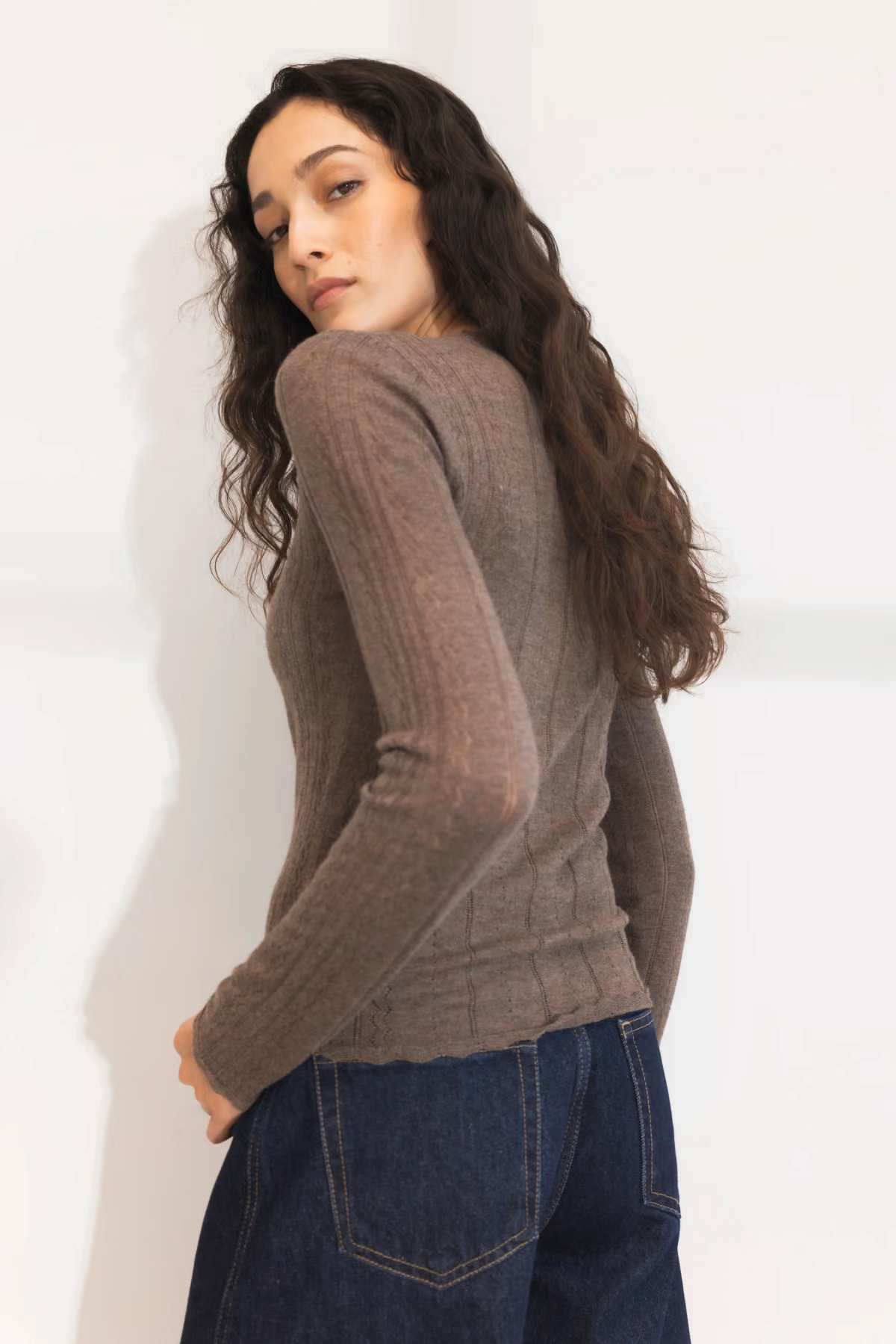 Safir Knit Top
