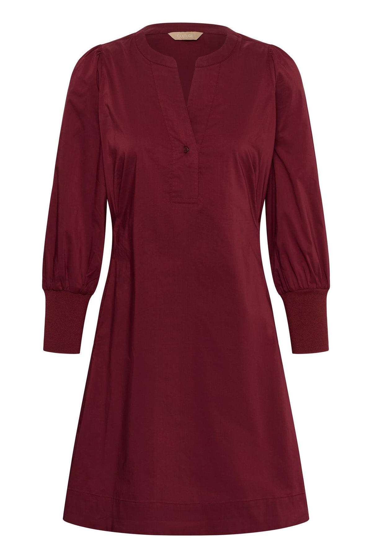 Cukiea Antoinett 3/4 Rib Dress
