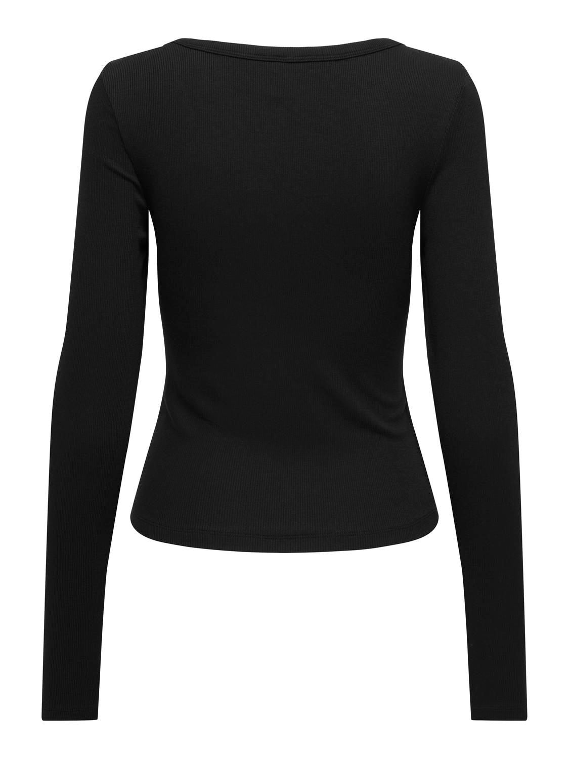 Onlnora L/s Placet Top Cs Jrs