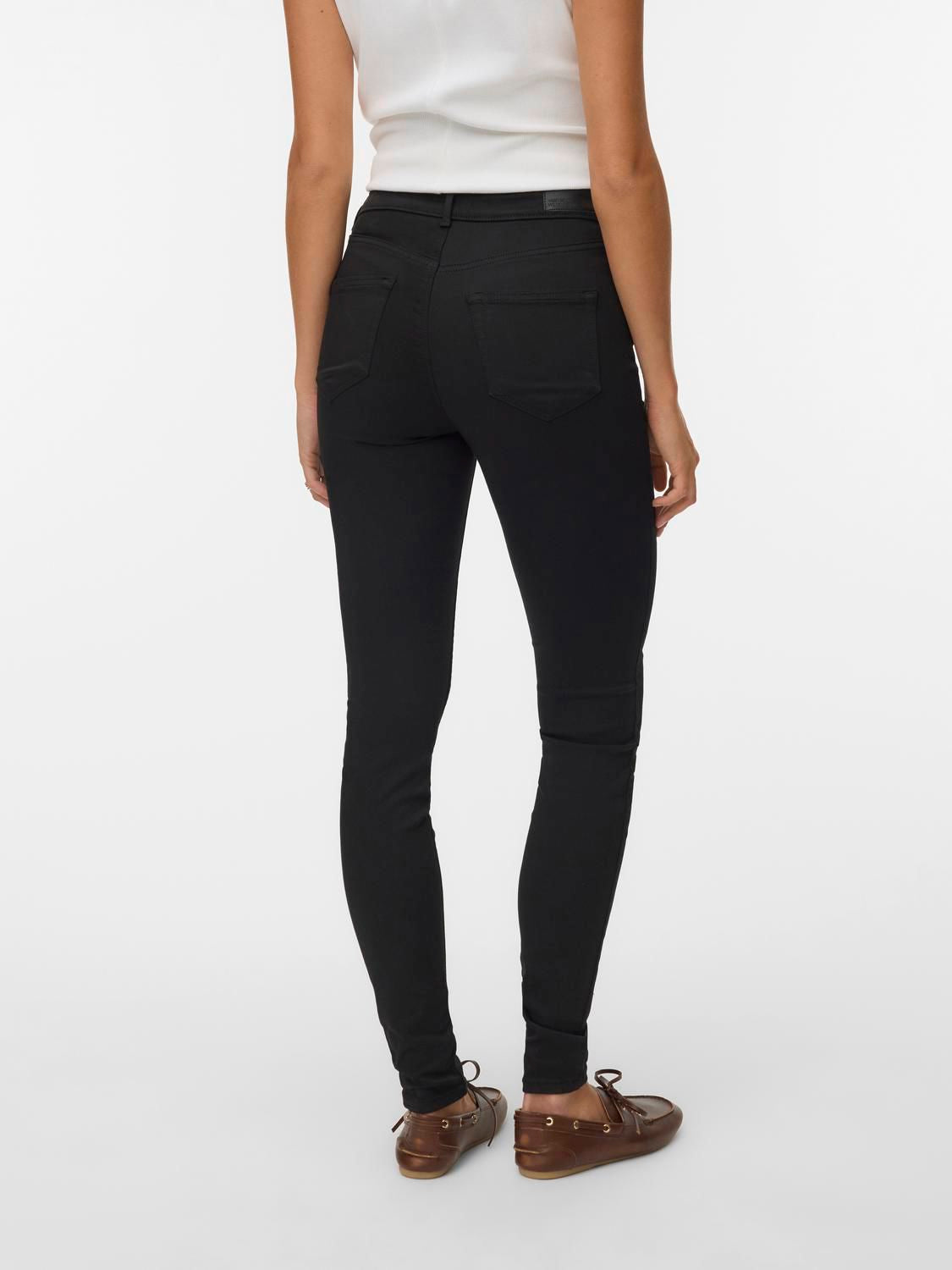 VMLUX NW SUPER SLIM JEANS BA037 GA, BLACK