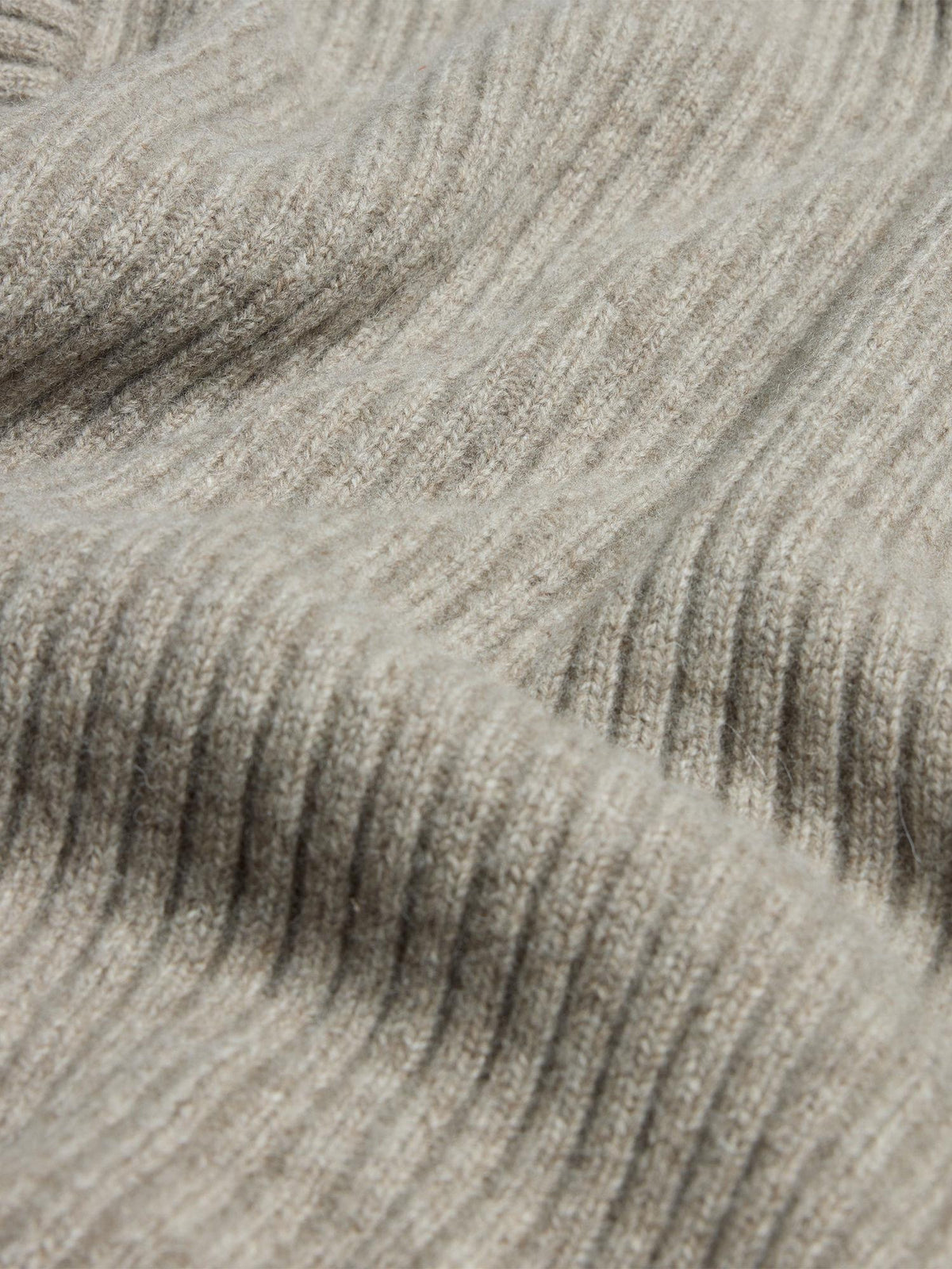 Amara Rib Turtleneck