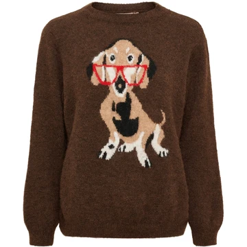 MDCCORALINE KNIT FANGO MELANGE