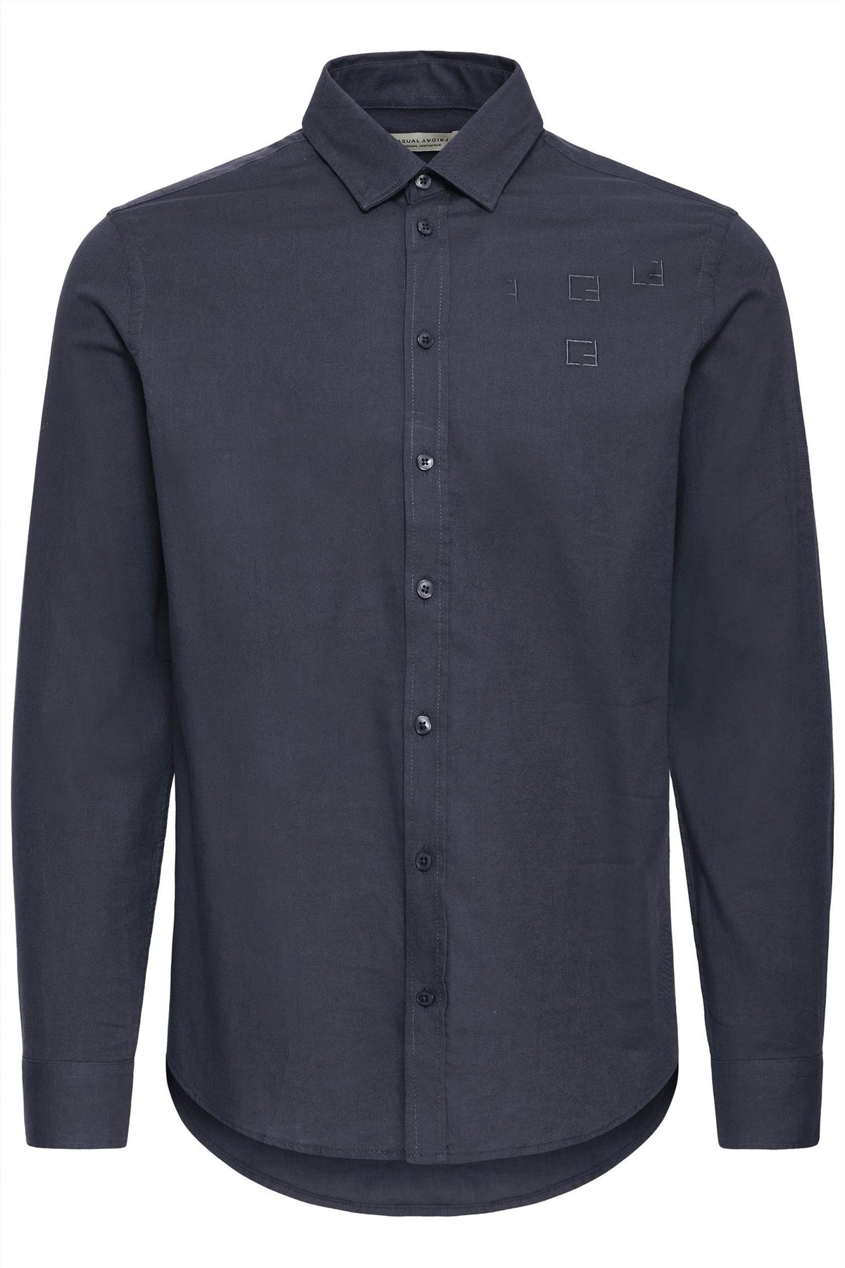 Cfanton Ls Bd 0159 Brushed Shirt