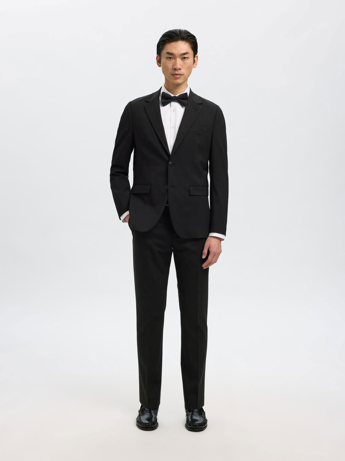 Slmslim-Theo Wool Blend Blz Flex Noos