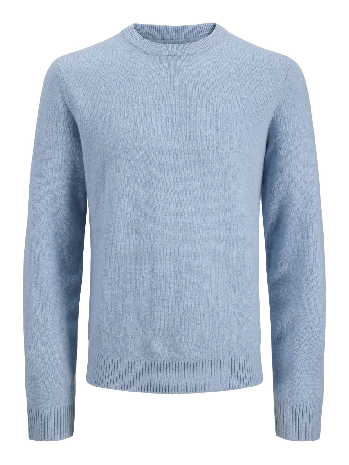 Jaulambswool Knit Crew Neck