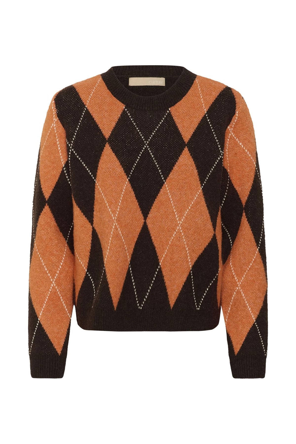 Cuargyle Pullover
