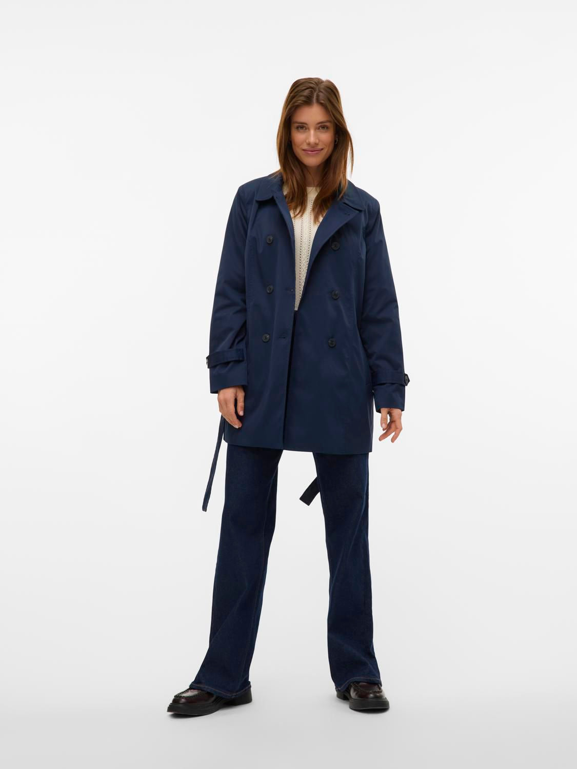 Vmchelsea Olivia Trenchcoat Noos
