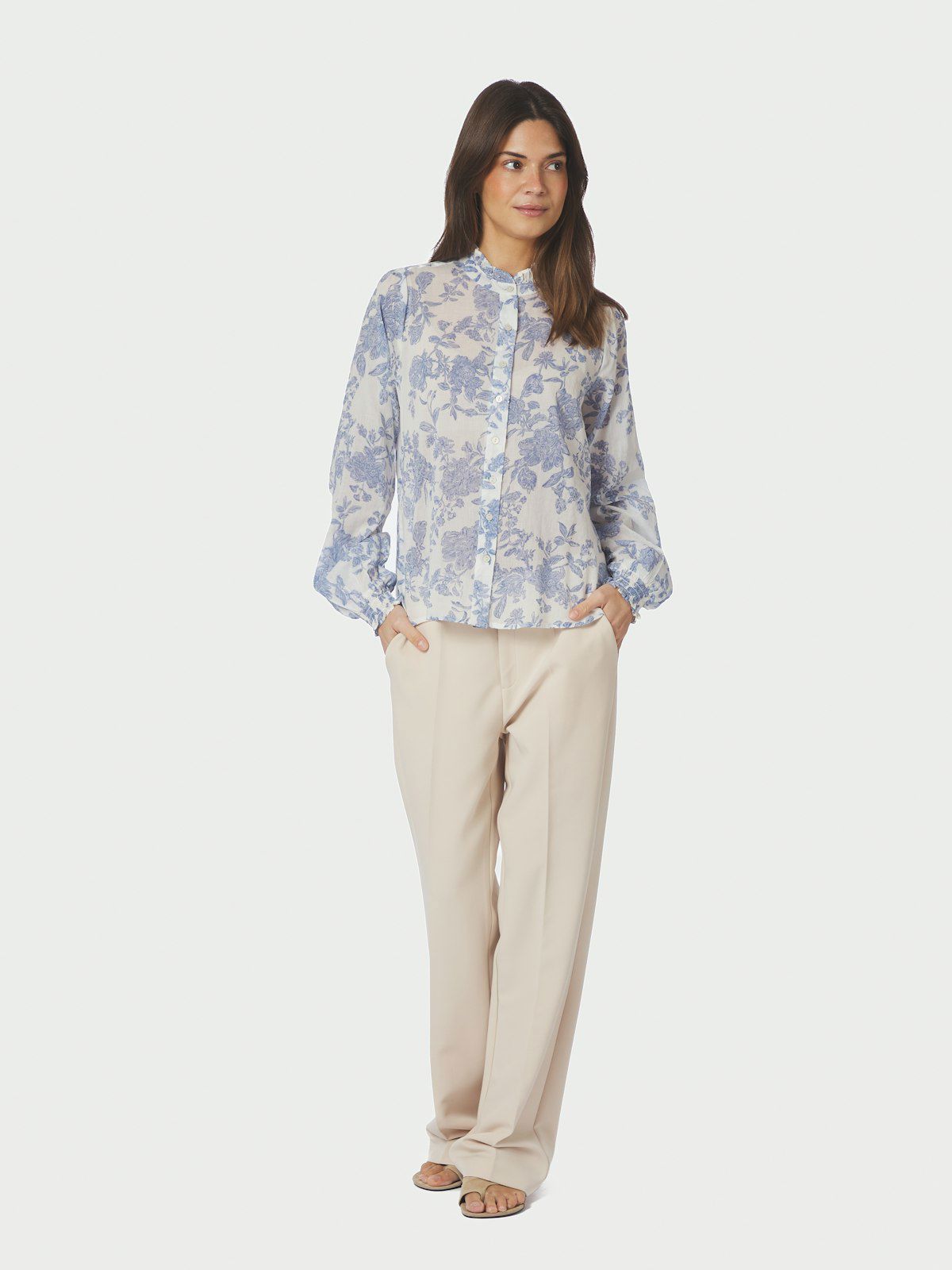 Oda Flower Spring Shirt