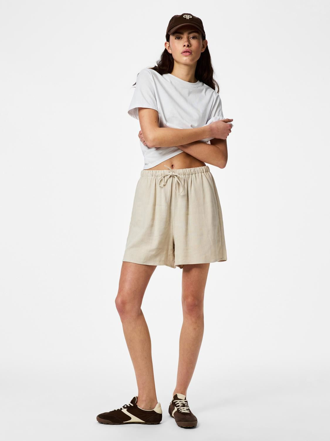 PCVINSTY HW NEW SHORTS WVN SILVER LINING
