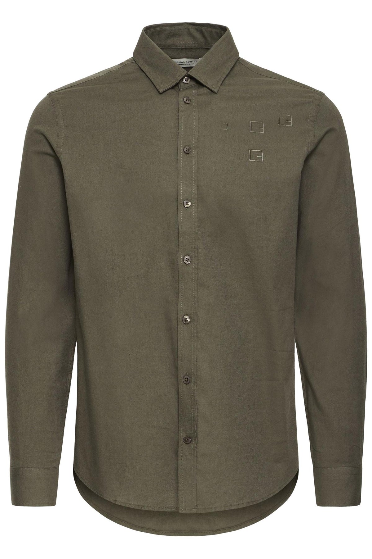 Cfanton Ls Bd 0159 Brushed Shirt