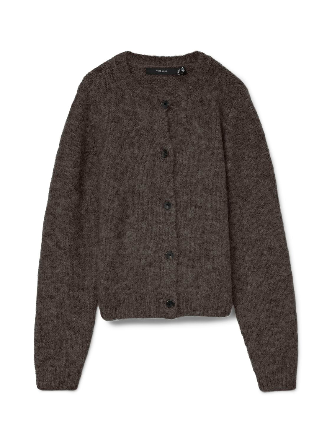 Vmnovah Ls O-Neck Button Cardi Ga Noos
