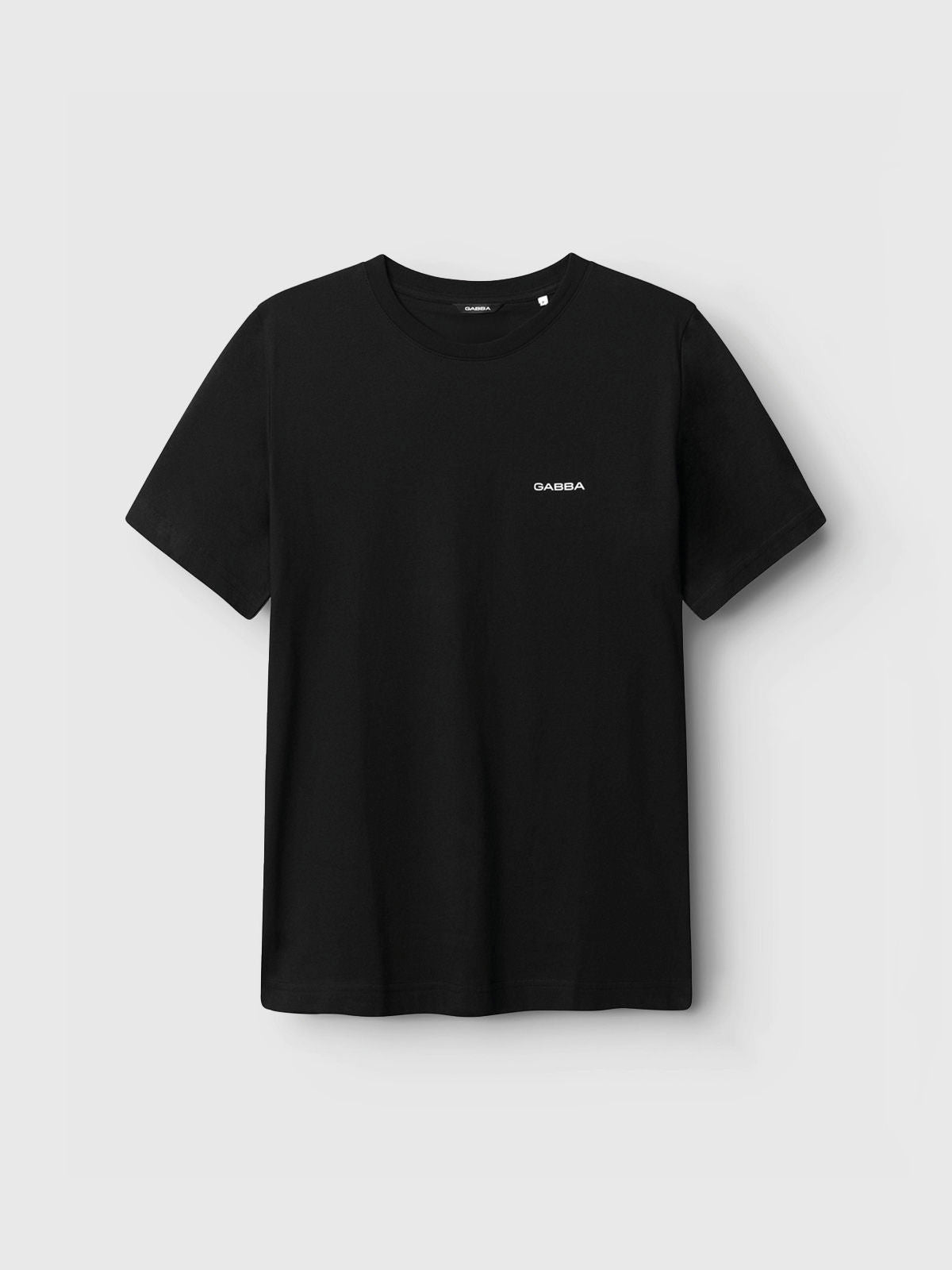 DUNE LOGO SS GOTS BLACK