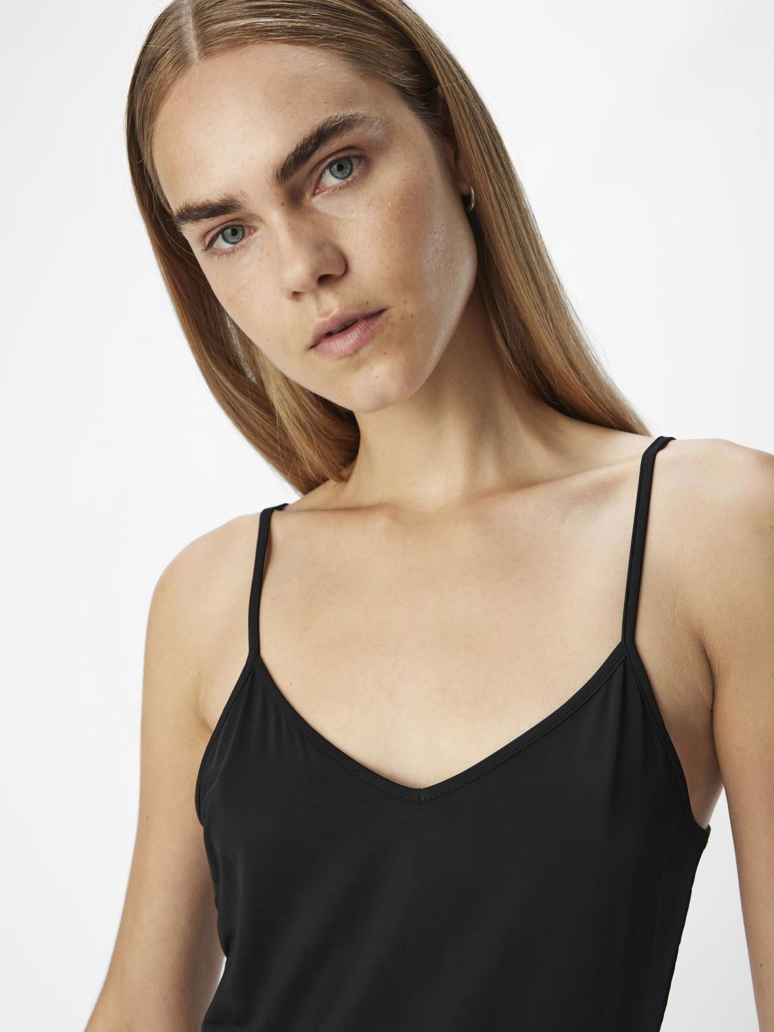Objleena Singlet Sli Short Dress Div