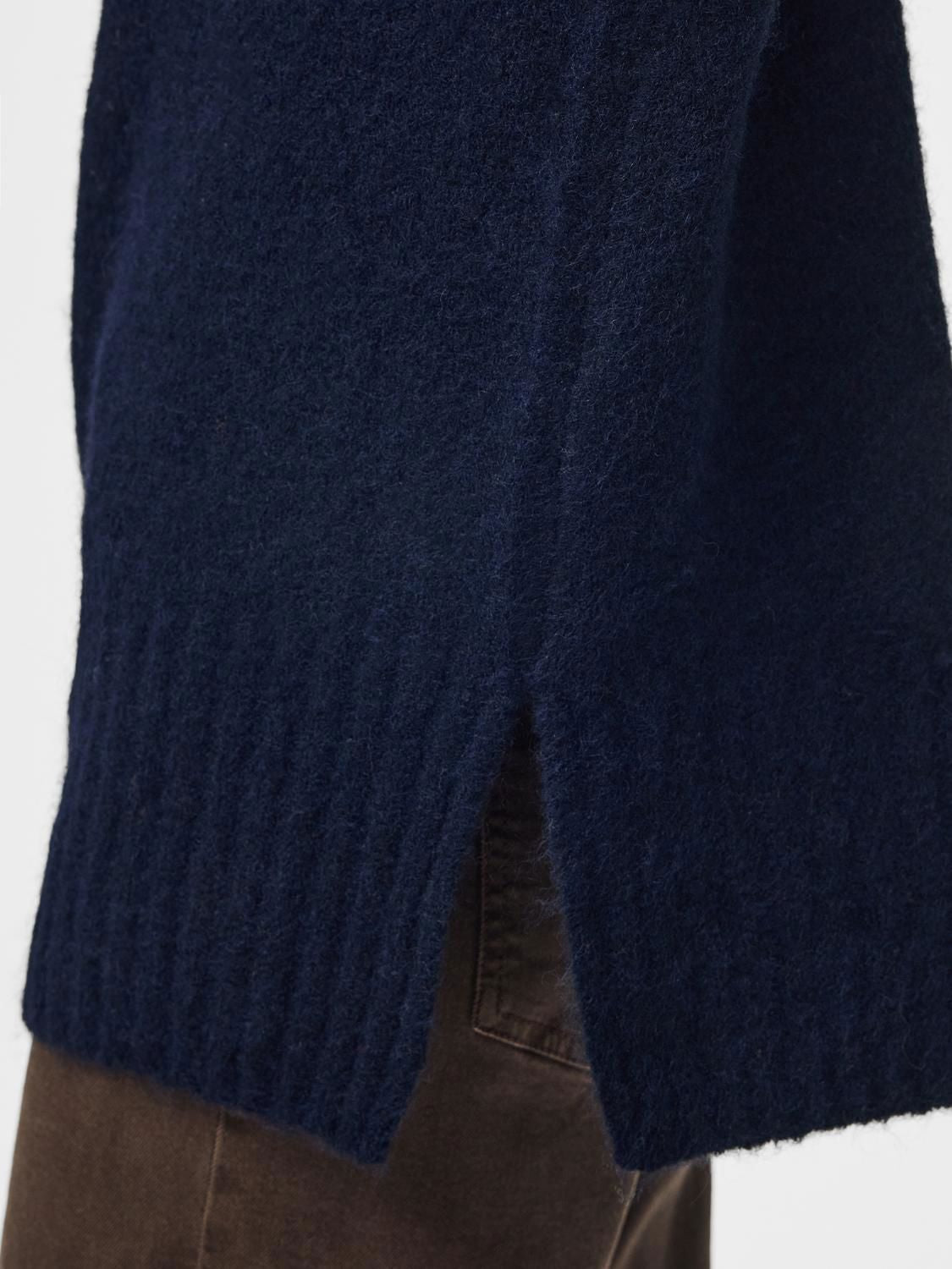 Pctina Ls O-Neck Knit Noos