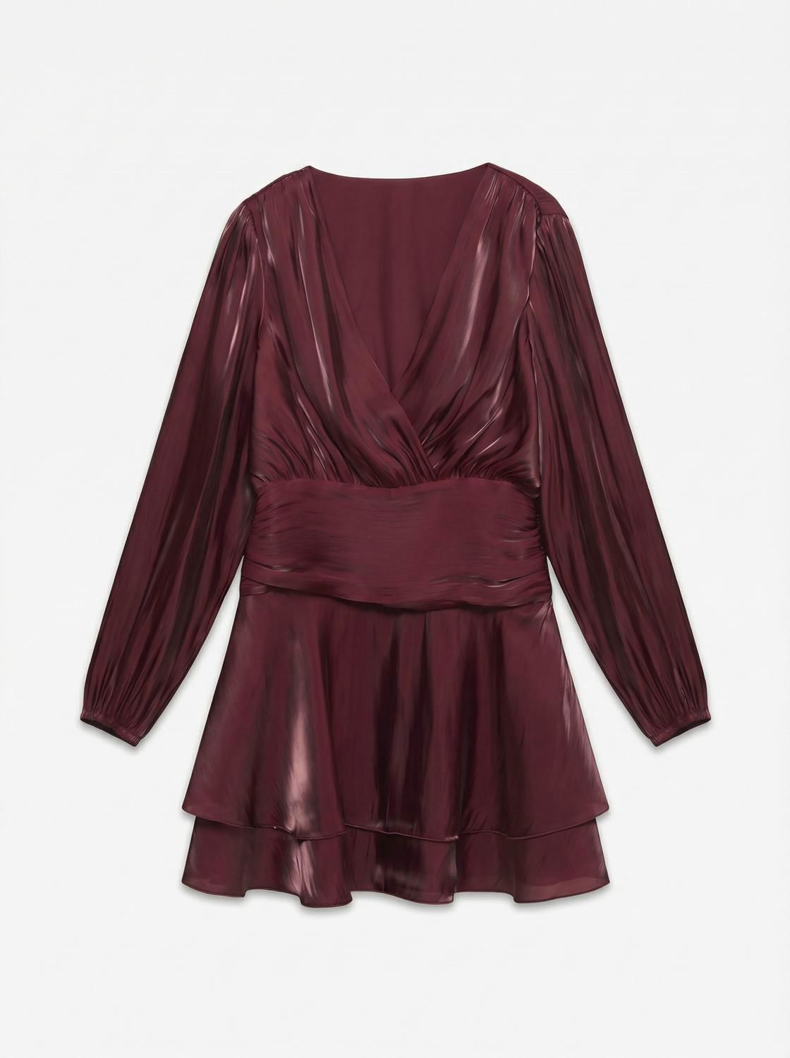 Vmpolly Ls Short Dress Wvn Exp
