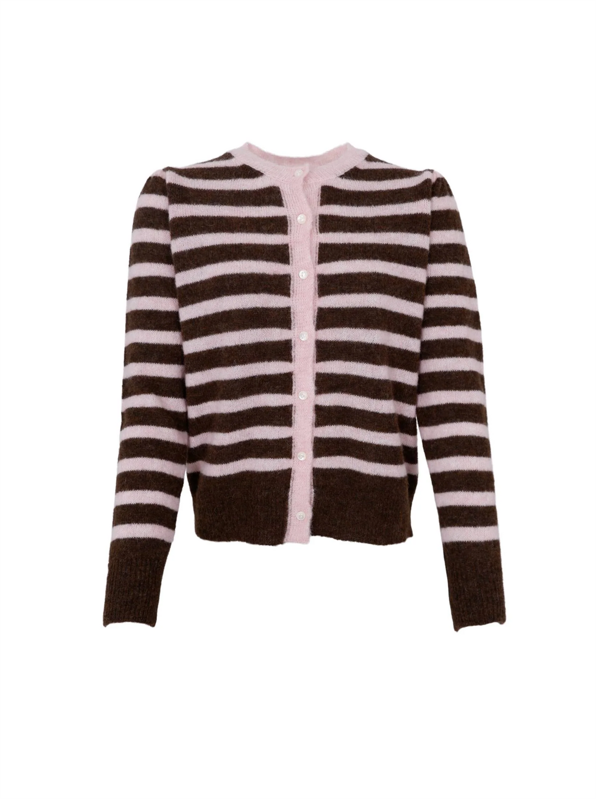 BCdell puff cardigan