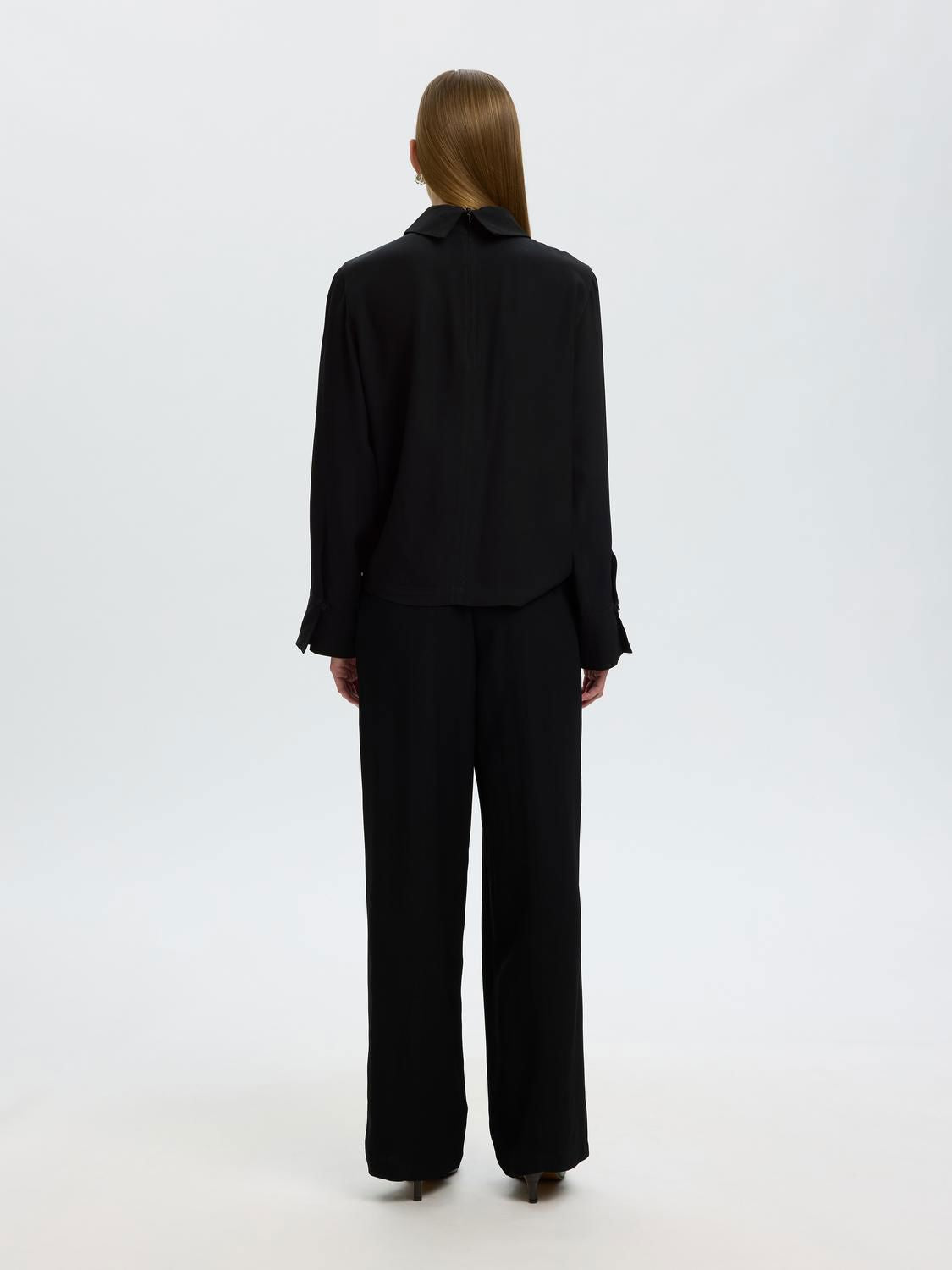 Slwsoler Regular Ls High Neck Top