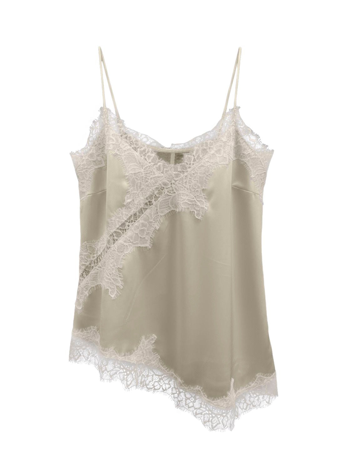 Vmnovi Lace Singlet Wvn Noos