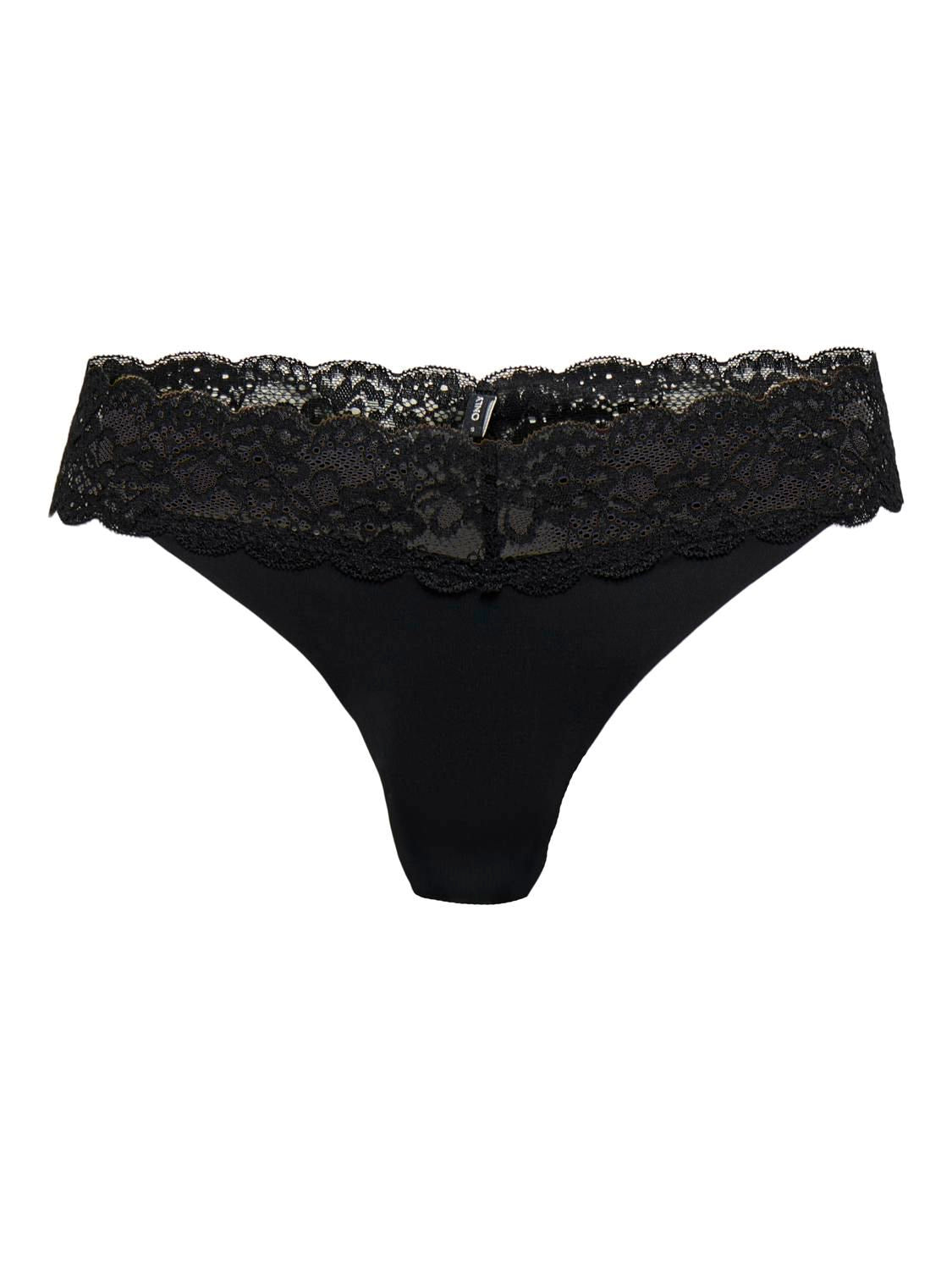 Onlchloe Lace Thong Noos Acc