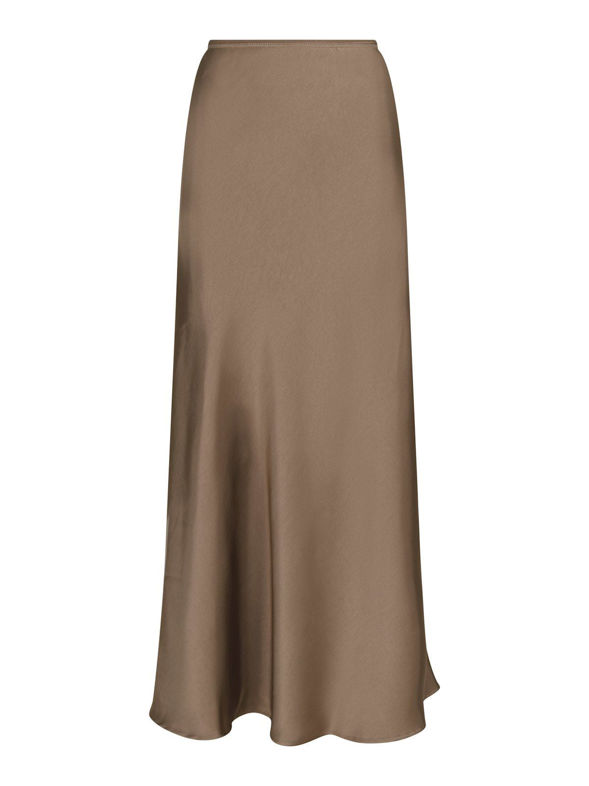 Vicky Heavy Sateen Skirt