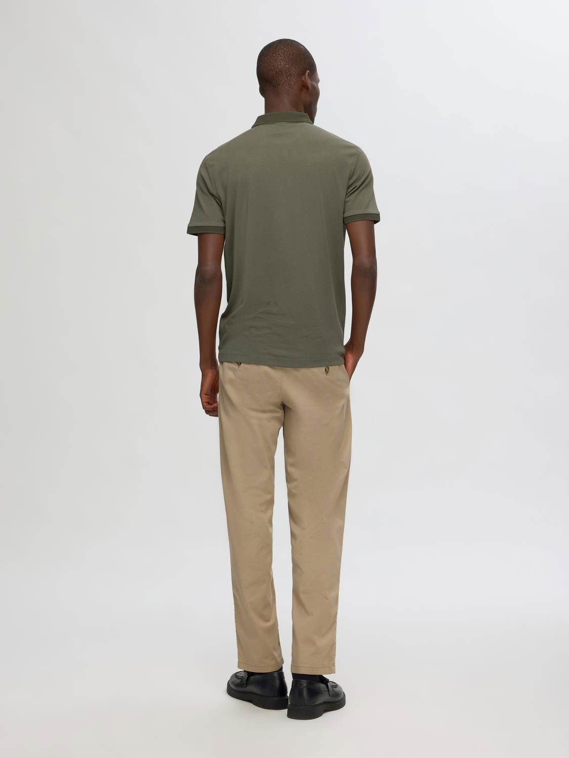 Slmfave Zip Ss Polo Noos