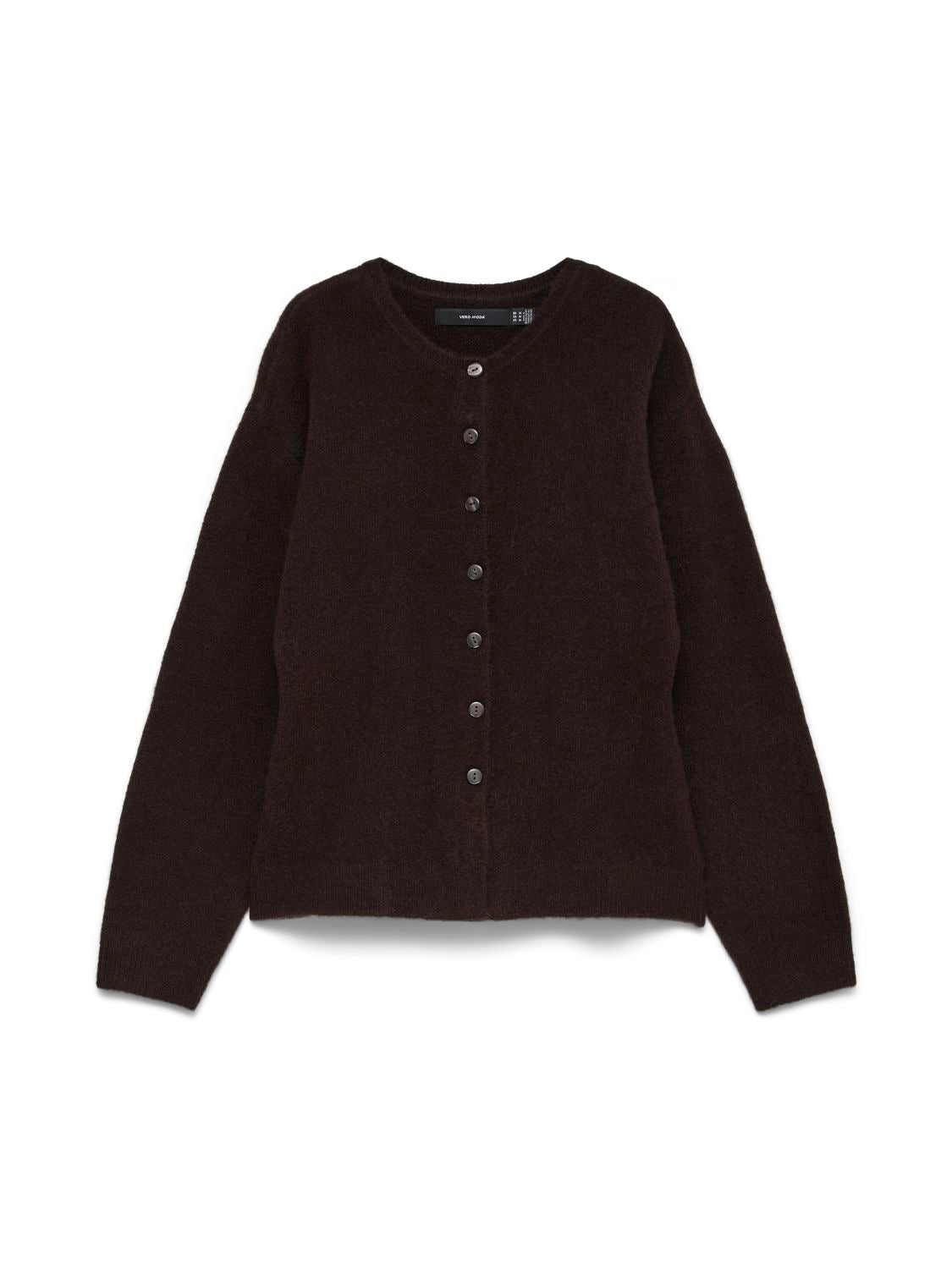 Vmelena Ls O-Neck Waist Cardigan