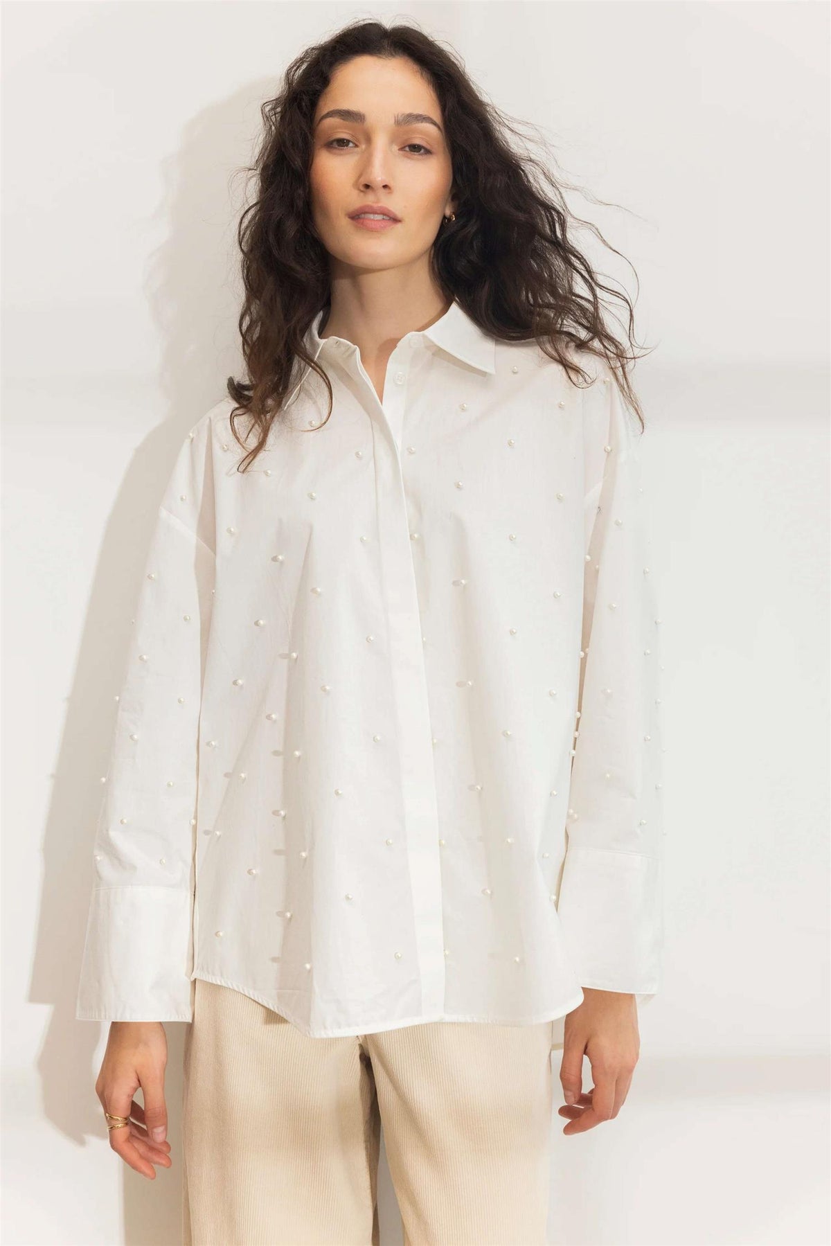 Nell Pearl Shirt