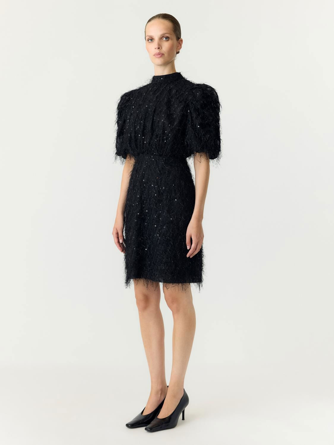 Yasilza 2/4 Sequin Dress Noos