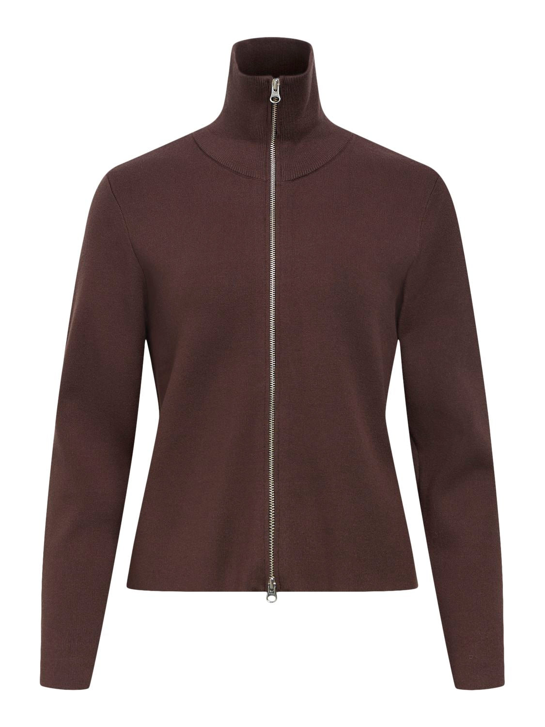 Objreynard L/s Re Zip Cardigan Noos