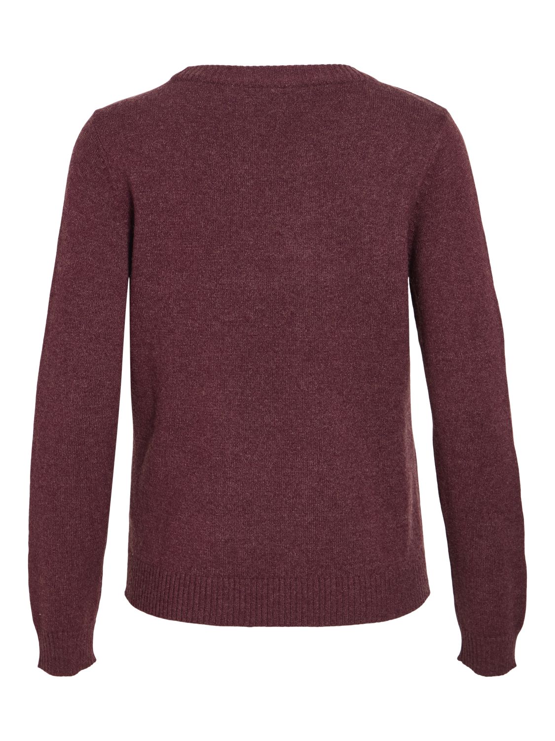 Viril O-Neck L/s Knit Top - Noos