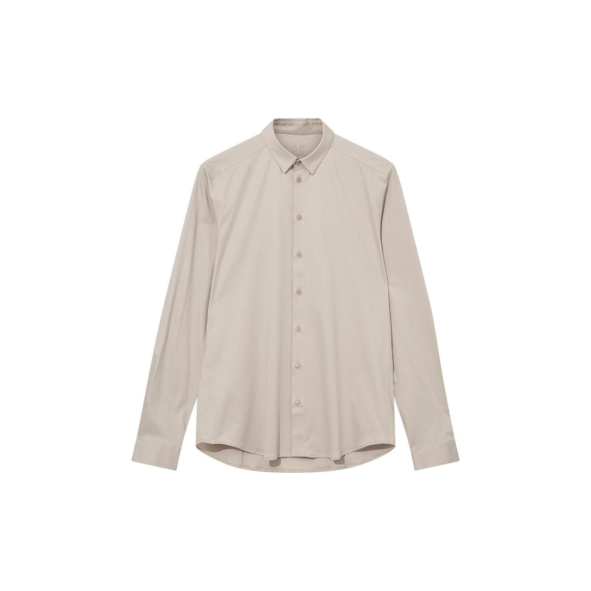 MMGMARCO JERSEY SHIRT, CHATEAU GRAY