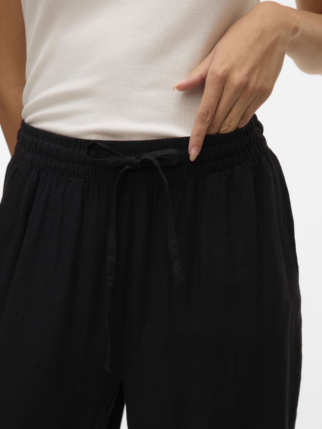 Vmlinn Hw Pants Wvn Noos