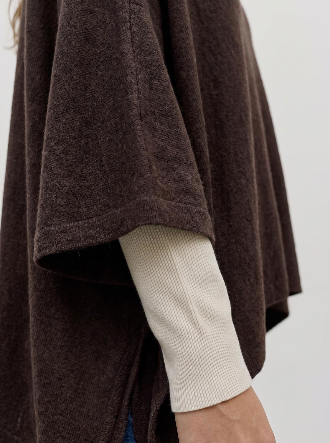 Vmisla Ls O-Neck Cape