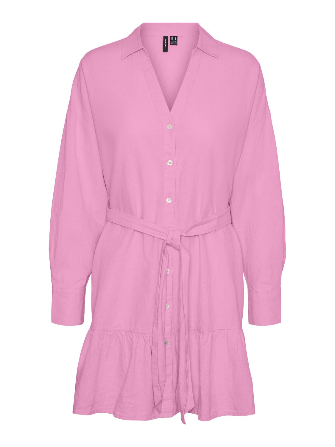 Vmlina Ls Short Dress Wvn