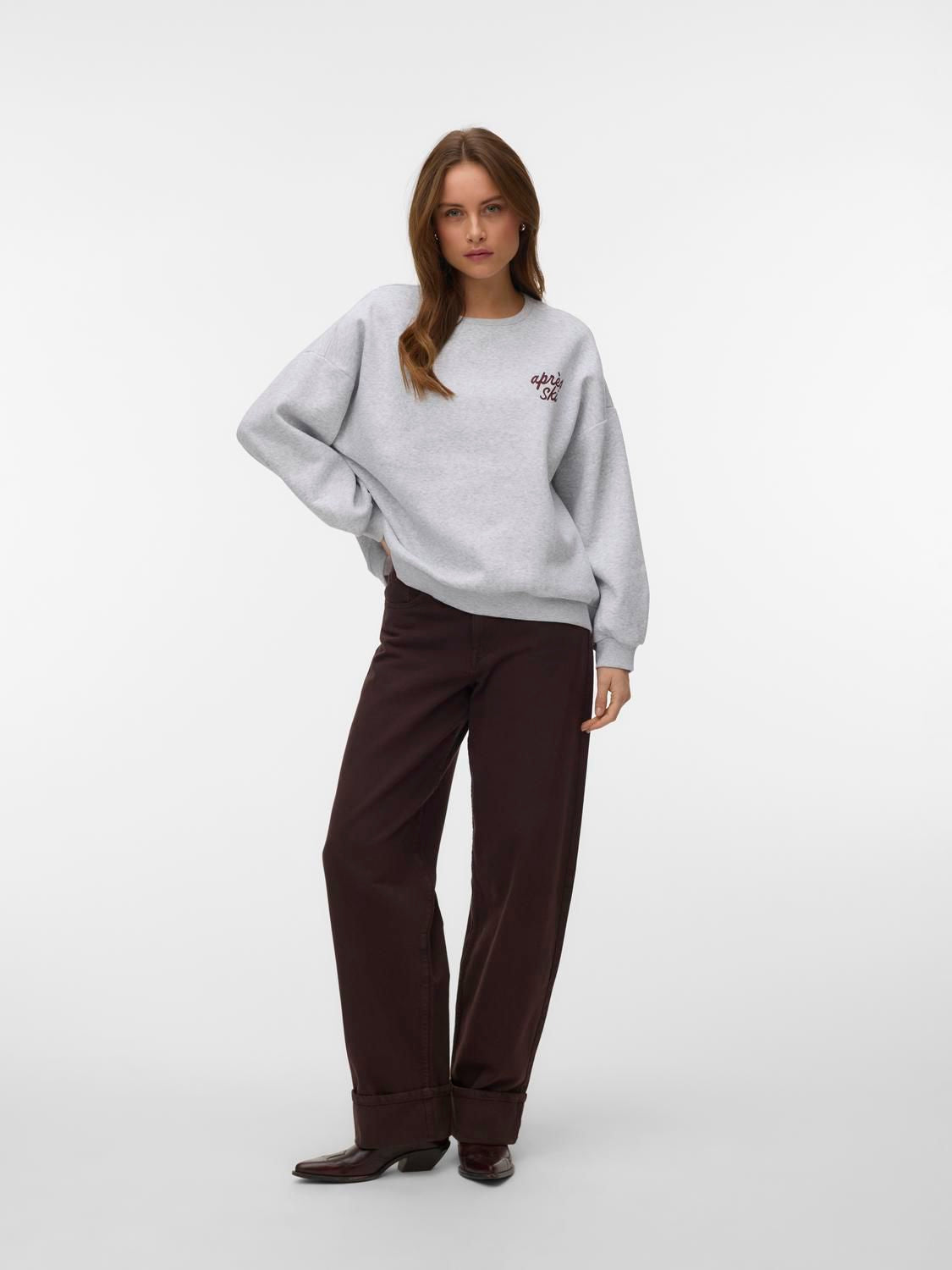 Vmbida Maly Ls Sweat Box Jrs