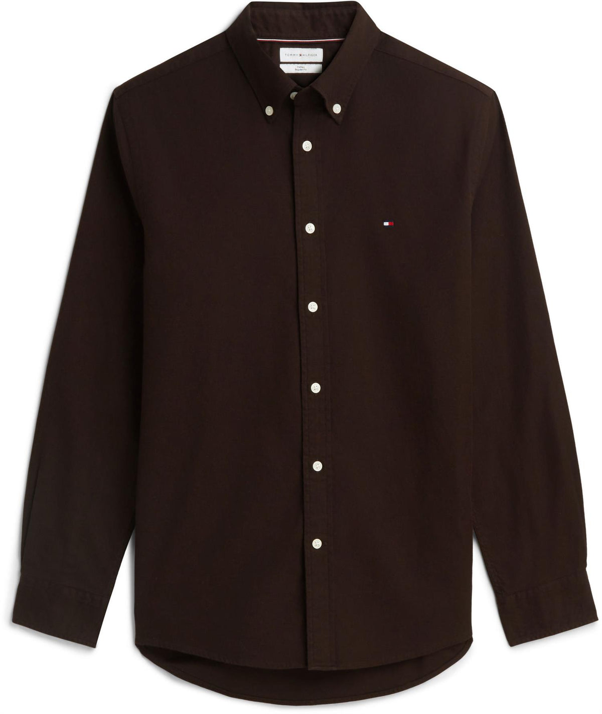 Flex Flannel Solid Rf Shirt