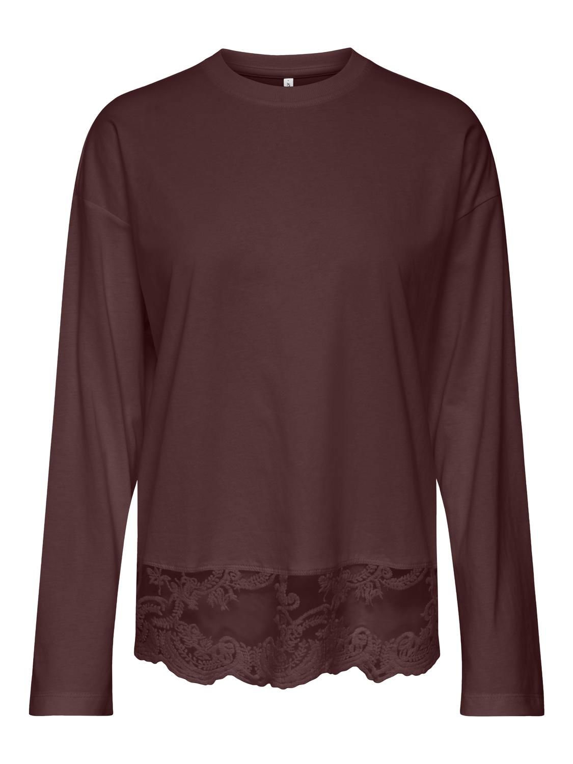 Onlvivvi L/s Lace Bottom Jrs Noos