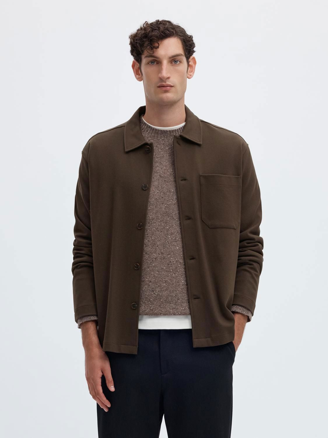 Slmsol Ls Overshirt