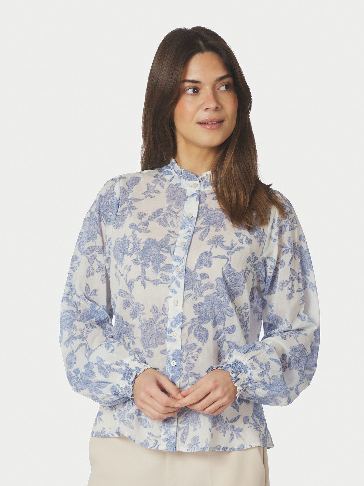 Oda Flower Spring Shirt