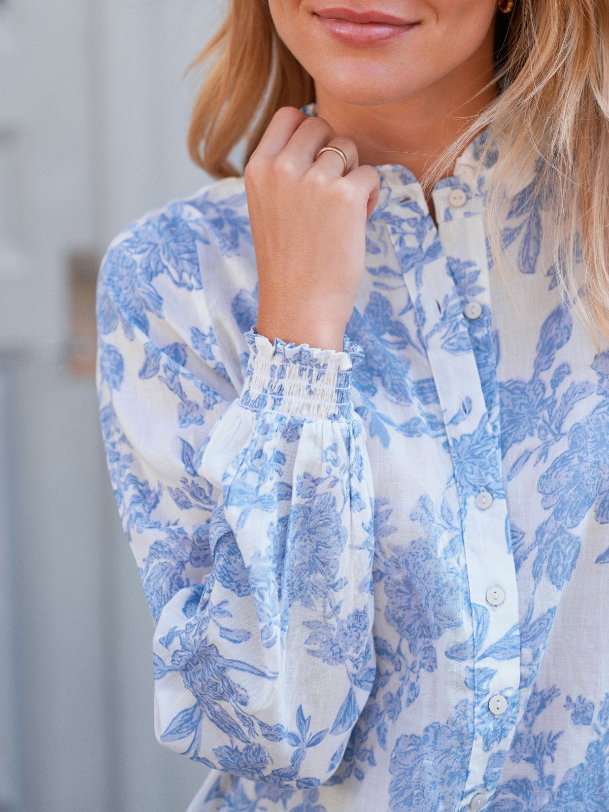 Oda Flower Spring Shirt