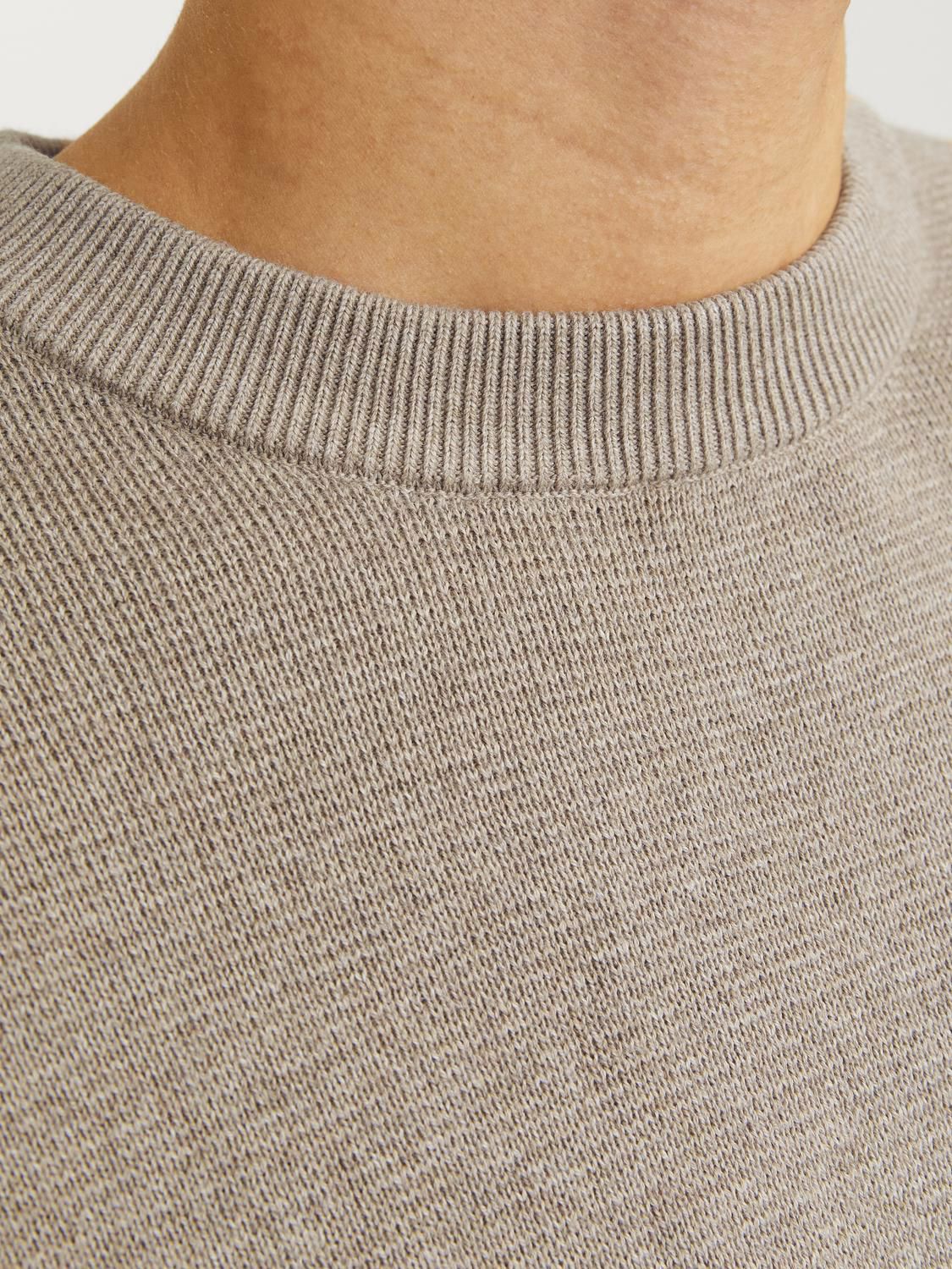 Jjmilano Stitch Knit Crew Neck Sn