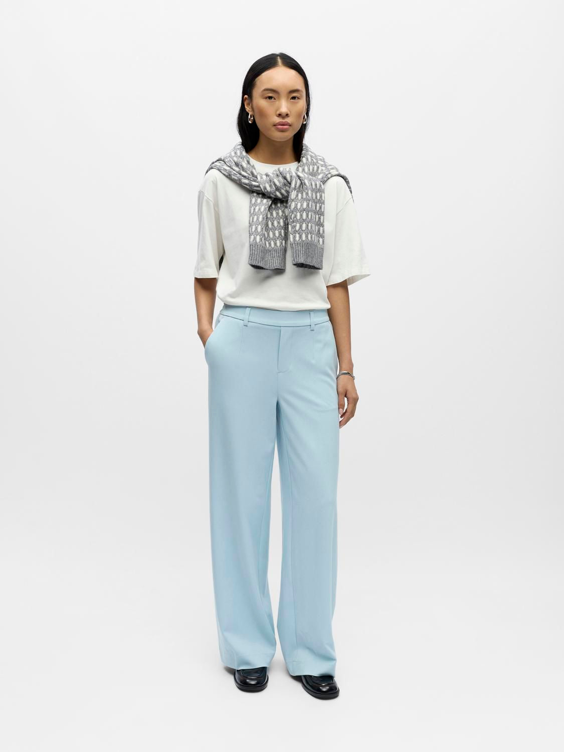 Objlisa Wide Pant Noos