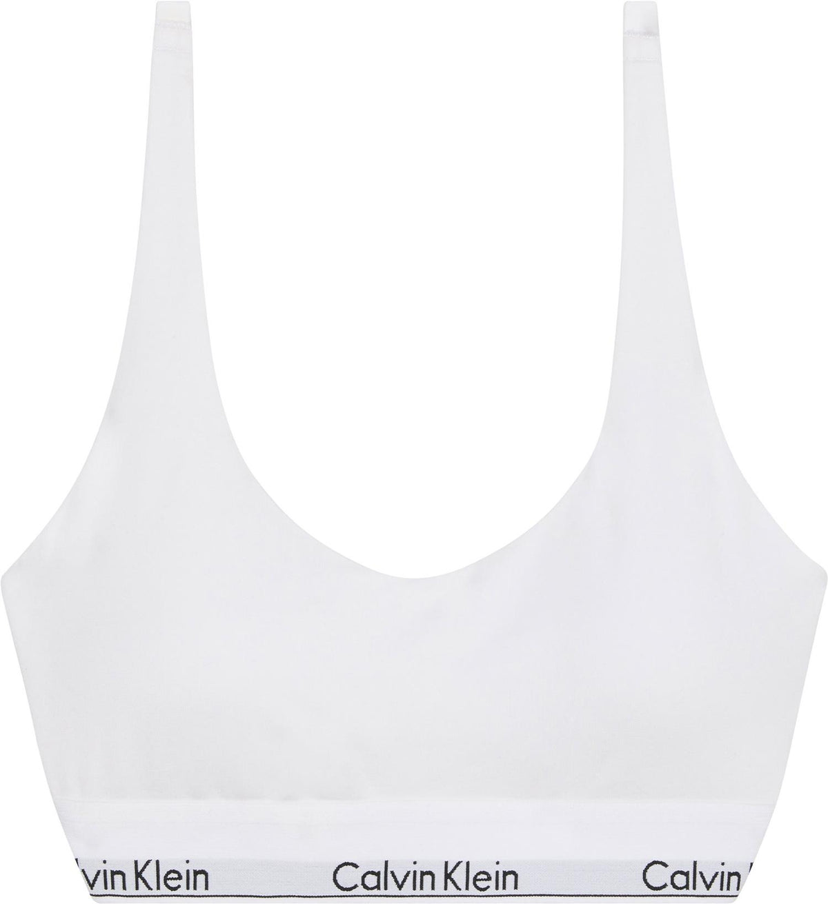 LIGHTLY LINED BRALETTE LV00QF8503 WHITE