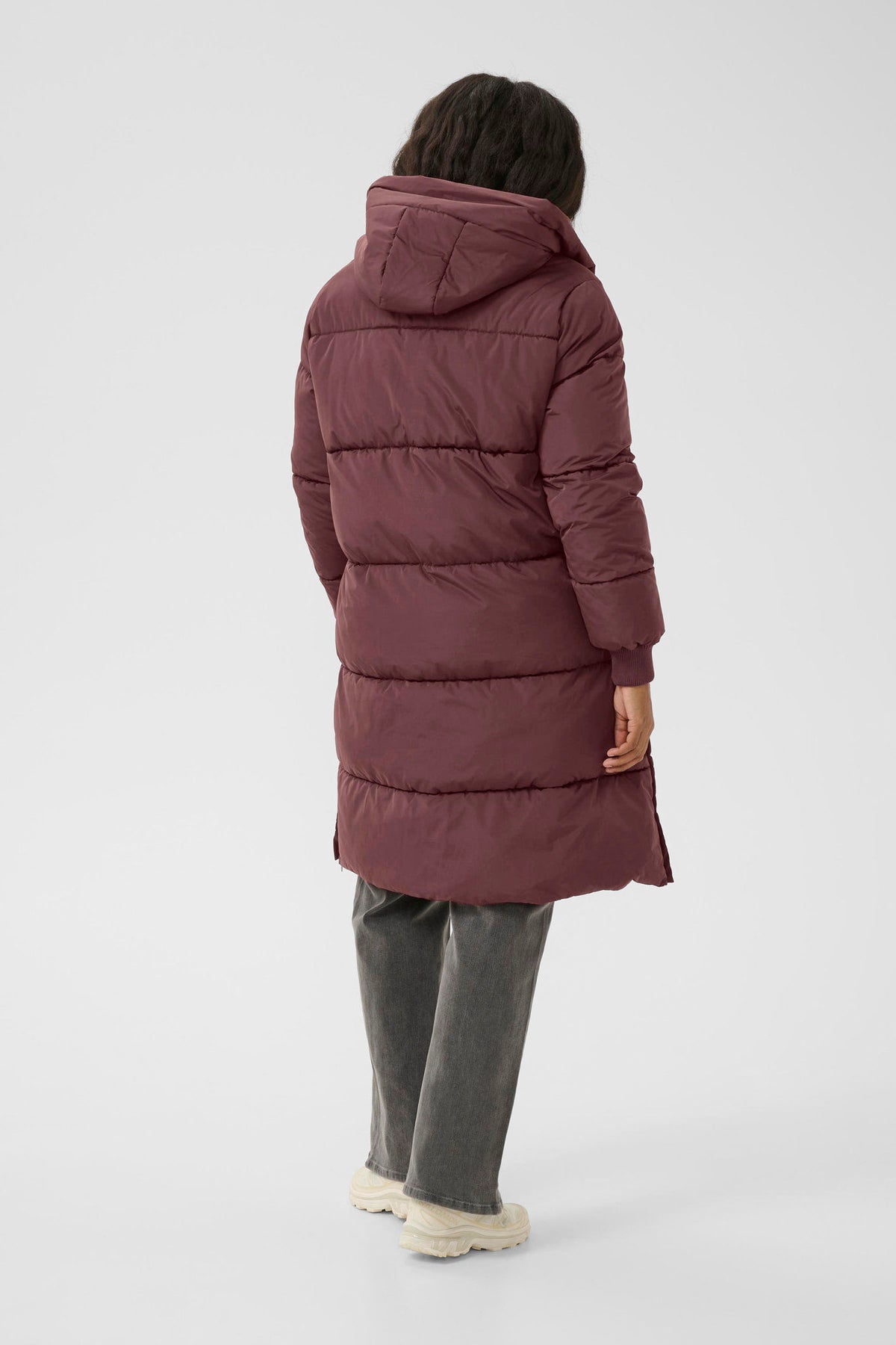 KCniki Coat Fudge