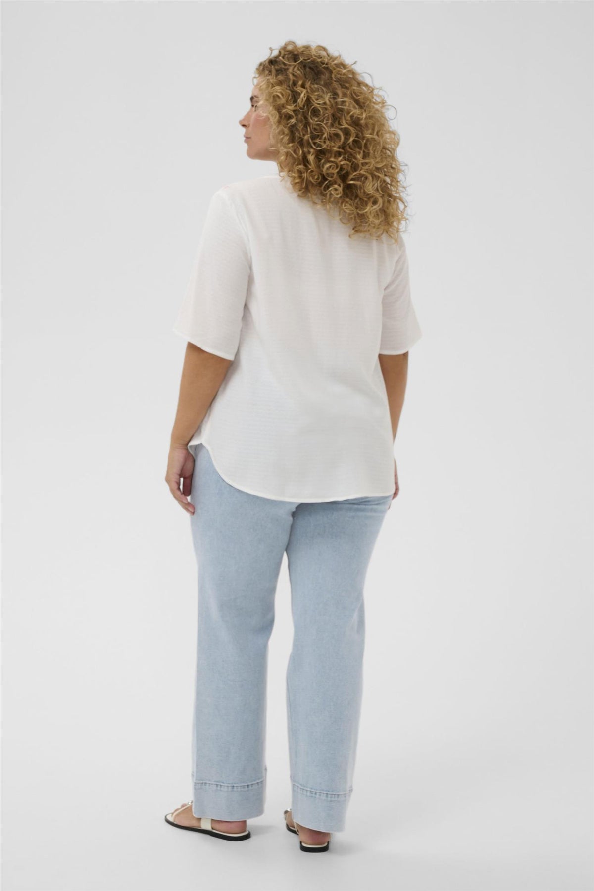 Kcmina Lace Blouse