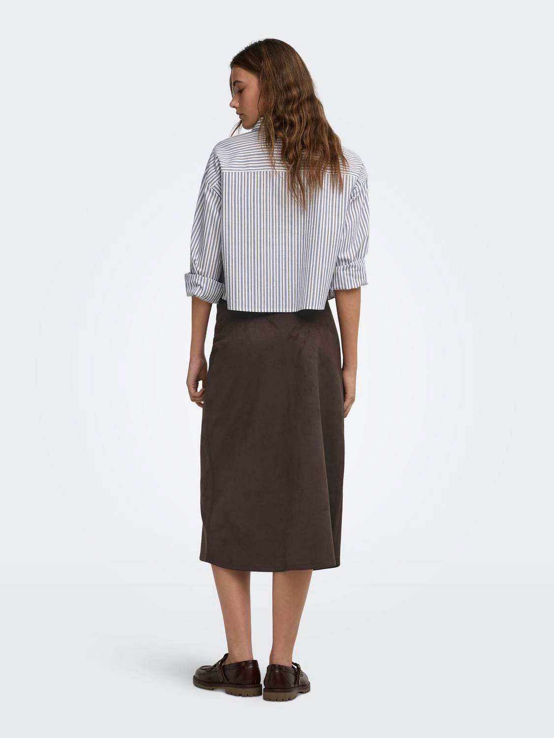 Onldiane Faux Suede Skirt Cc Otw